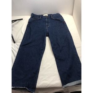 BDG Urban Outfitters Y2K High Rise Baggy Wide Leg Jeans Size 32X32
